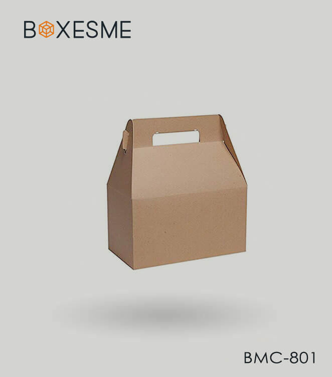 kraft gable boxes